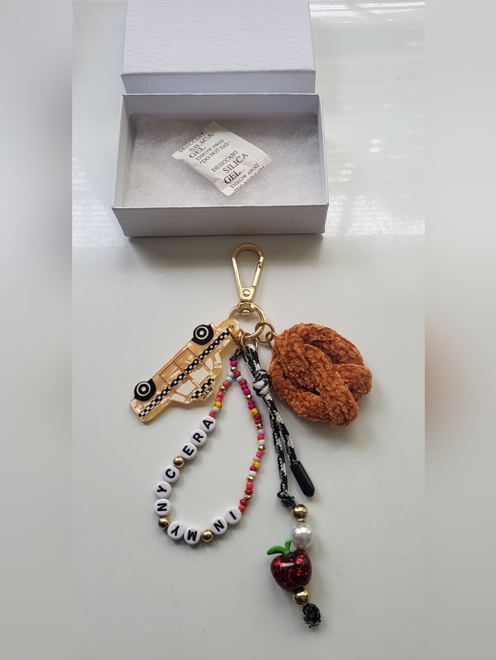 New York City Bag Charm